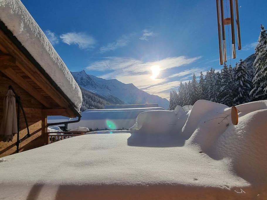 Appartement Shangrila Chamonix Esterno foto