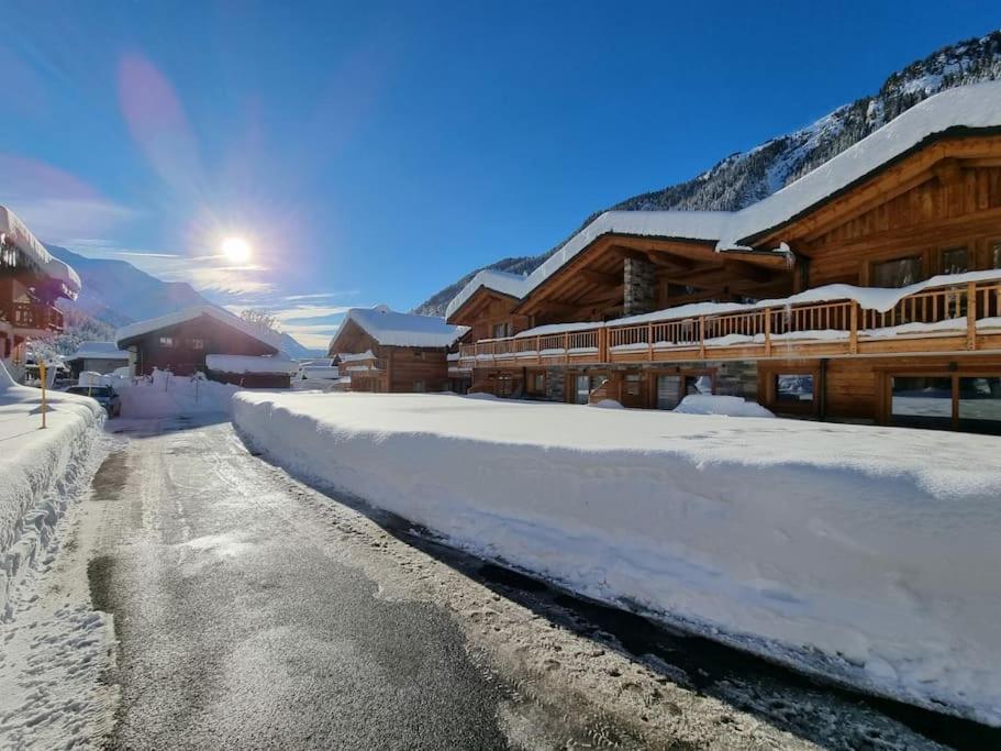 Appartement Shangrila Chamonix Esterno foto