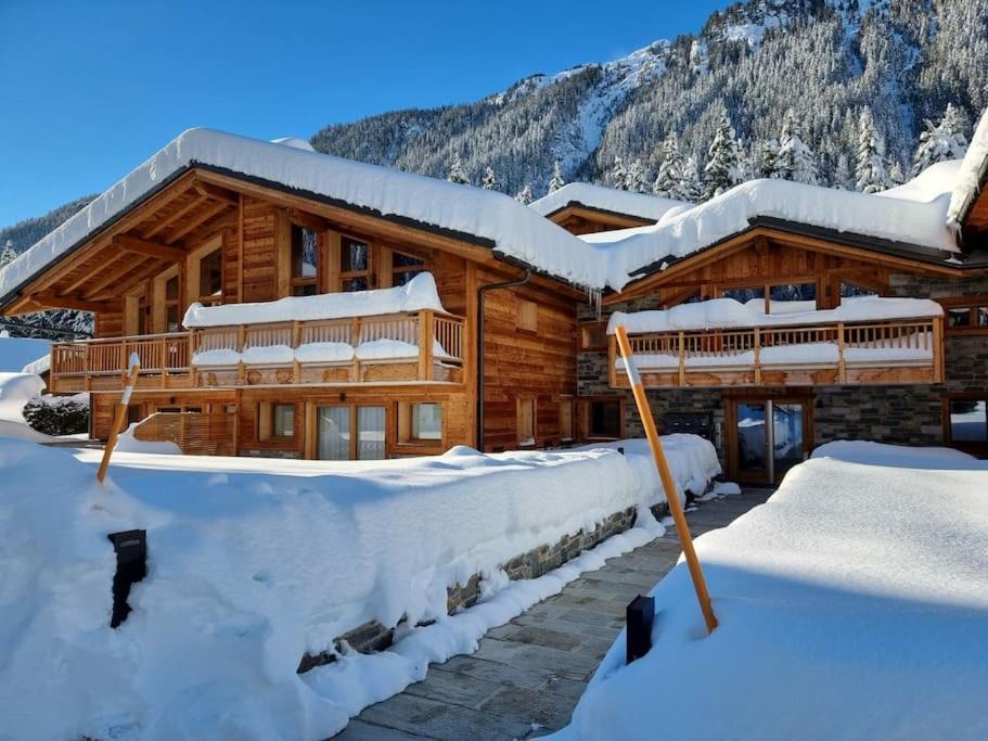 Appartement Shangrila Chamonix Esterno foto