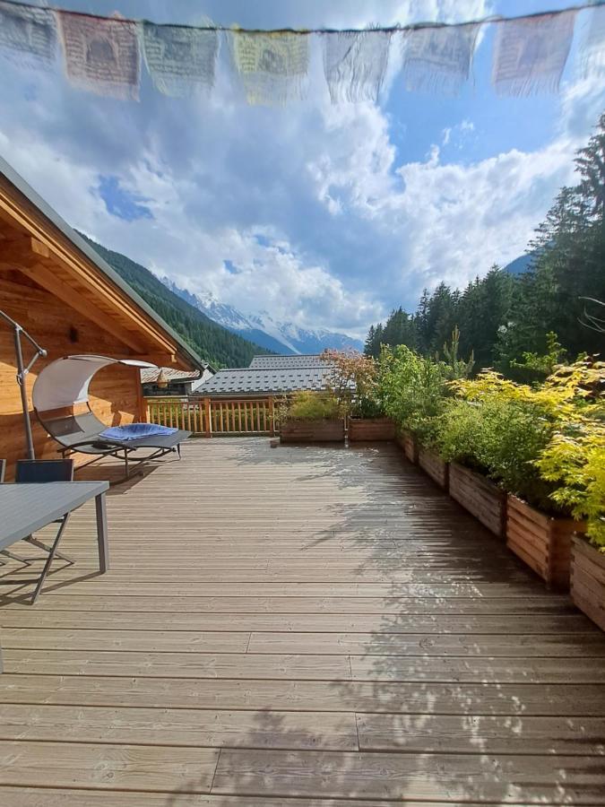 Appartement Shangrila Chamonix Esterno foto