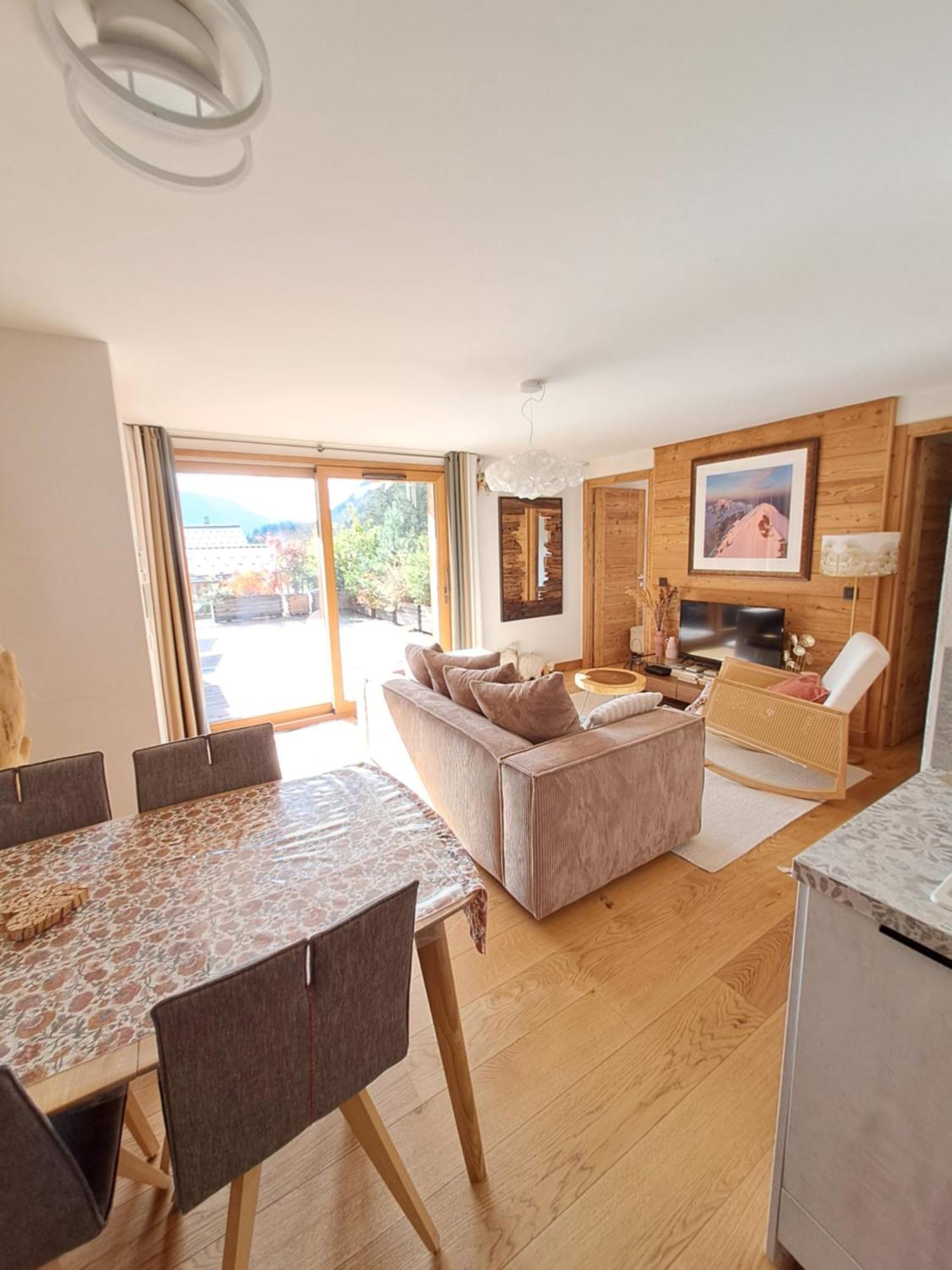 Appartement Shangrila Chamonix Esterno foto