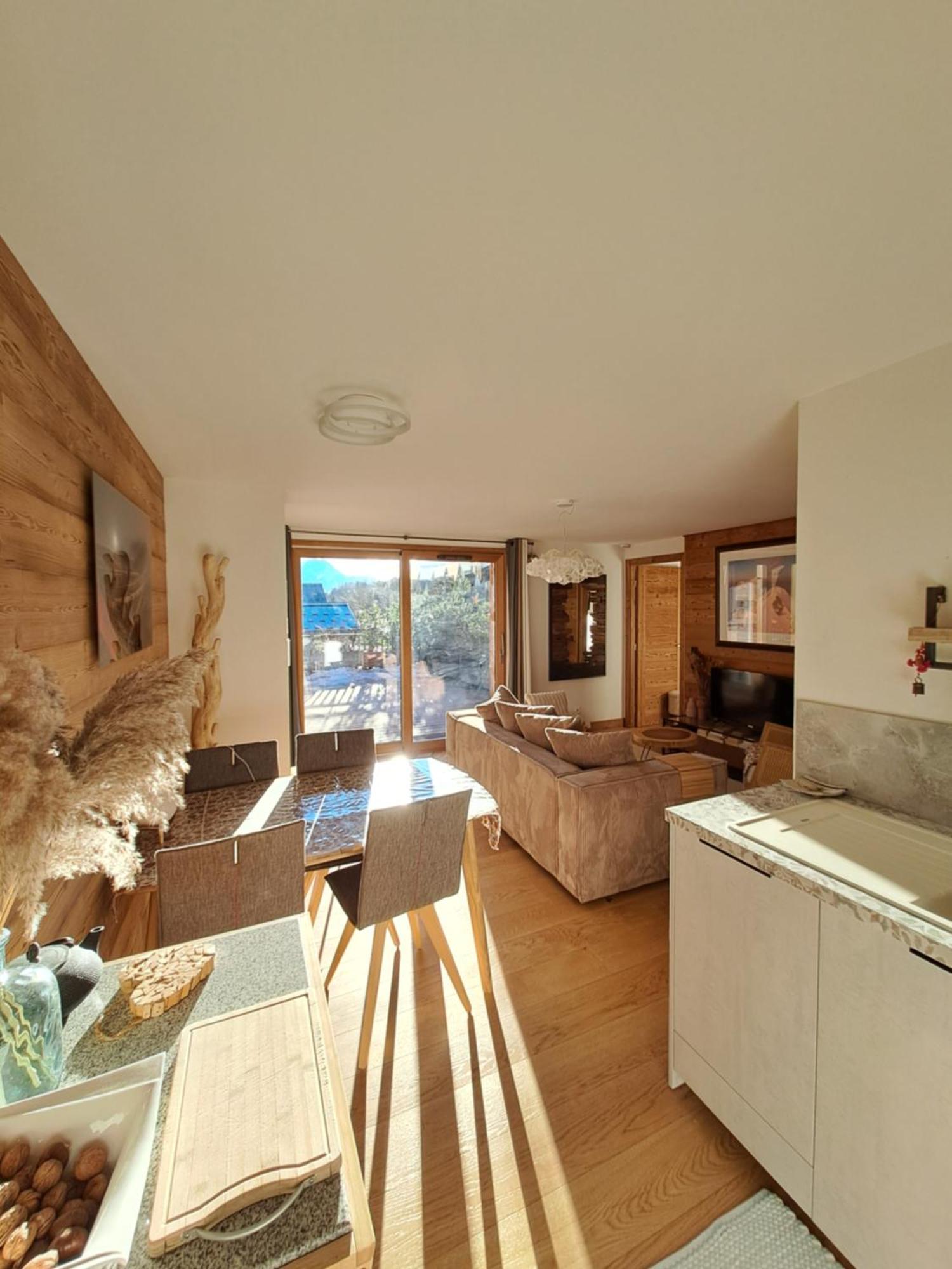 Appartement Shangrila Chamonix Esterno foto